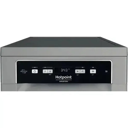 Pannello di controllo lavastoviglie Hotpoint Ariston con display digitale e pulsanti funzione