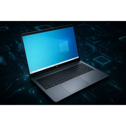 HP NB RYZEN 5 7520U 8GB 512GB 15.6" W11 Home 8A670EA +GAR3Y art.6790 con sfondo elettronico