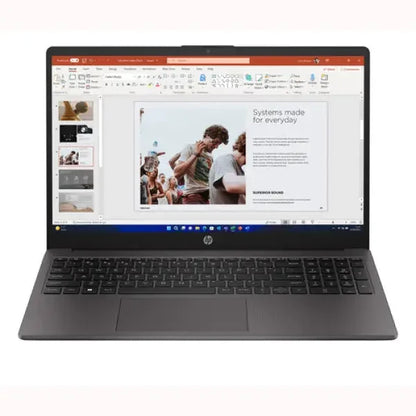 Notebook HP con processore RYZEN 5 e schermo da 15 pollici per uso quotidiano