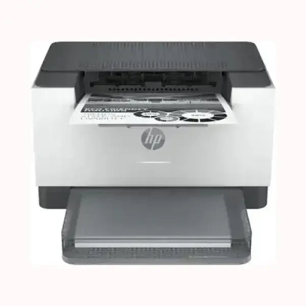 Stampante HP compatta bianca e nera con stampa in bianco e nero hojas A4