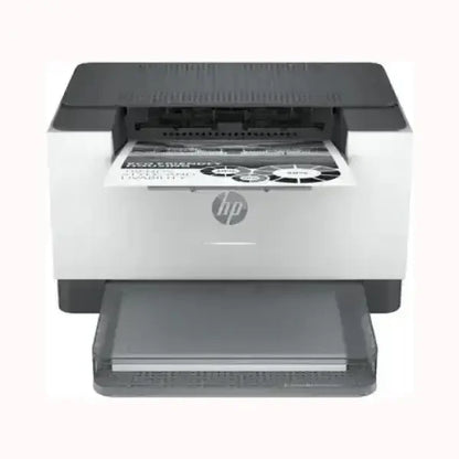 Stampante HP compatta bianca e nera con stampa in bianco e nero hojas A4