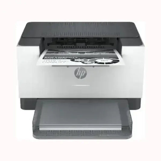 Stampante HP compatta bianca e nera con stampa in bianco e nero hojas A4