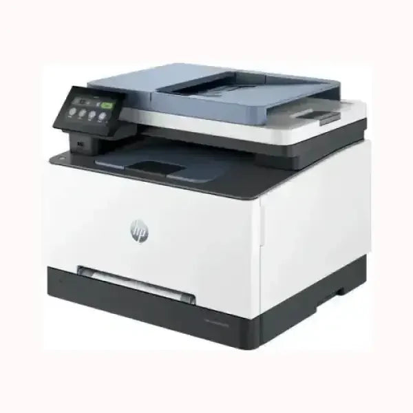 Stampante multifunzione HP compatta con touchscreen e scanner integrato ideale per ufficio