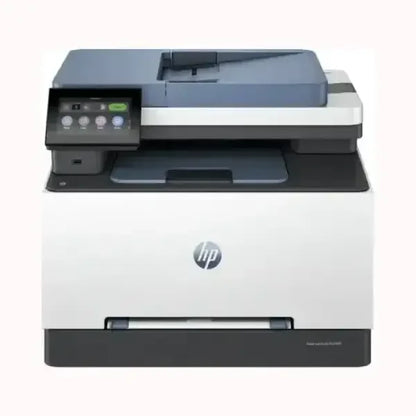 Stampante HP multifunzione con schermo digitale e alimentatore automatico documenti