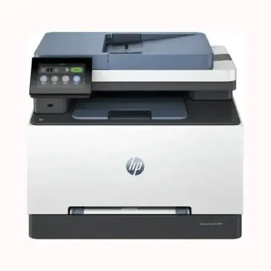 Stampante HP multifunzione con schermo digitale e alimentatore automatico documenti