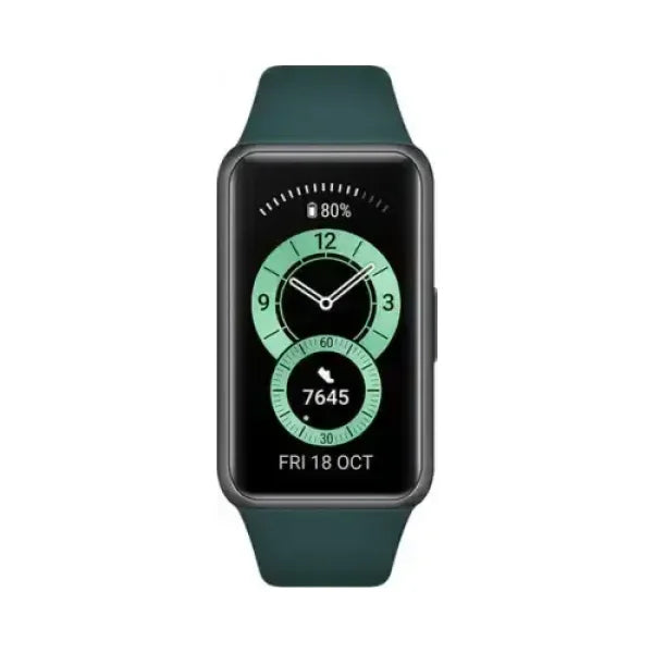 Huawei Band 6 AMOLED Braccialetto per rilevamento di attività 3,73 cm (1.47") Verde Smartwatch