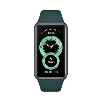 Huawei Band 6 AMOLED Braccialetto per rilevamento di attività 3,73 cm (1.47") Verde Smartwatch