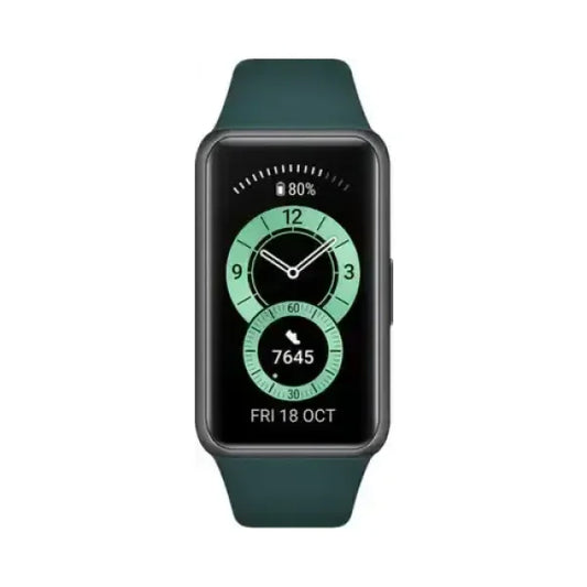 Huawei Band 6 AMOLED Braccialetto per rilevamento di attività 3,73 cm (1.47") Verde Smartwatch