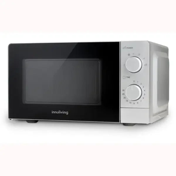 Forno a Microonde Innoliving con design compatto e controlli manuali per tempi e potenza