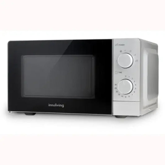 Forno a Microonde Innoliving con design compatto e controlli manuali per tempi e potenza