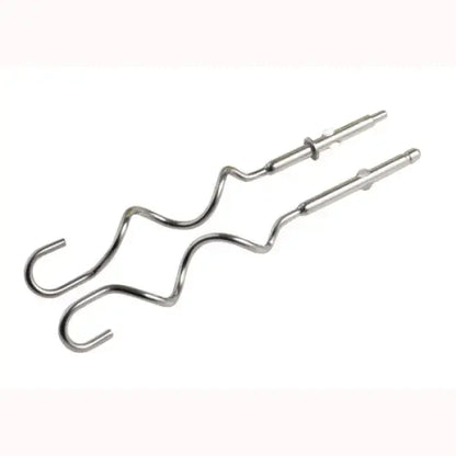 Frullatore elettrico Innoliving set di due ganci impastatori in acciaio inox per miscelazione