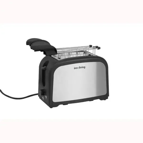 Tostapane Innoliving in acciaio inox con braccio scalda panini e design moderno