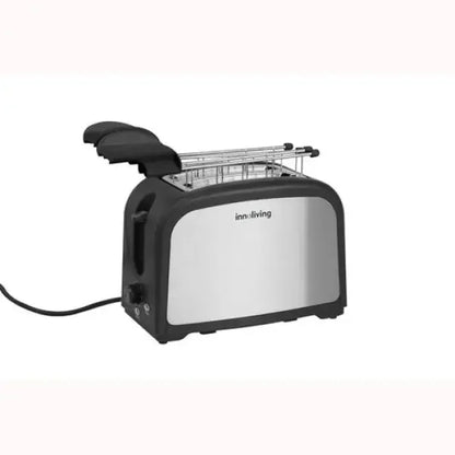 Tostapane Innoliving in acciaio inox con braccio scalda panini e design moderno