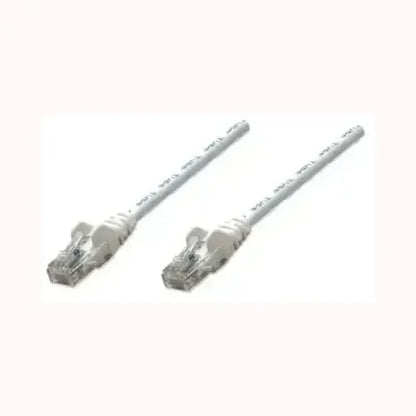 CAVO DI RETE Intellinet bianco con connettori RJ45 per connessioni informatiche affidabili