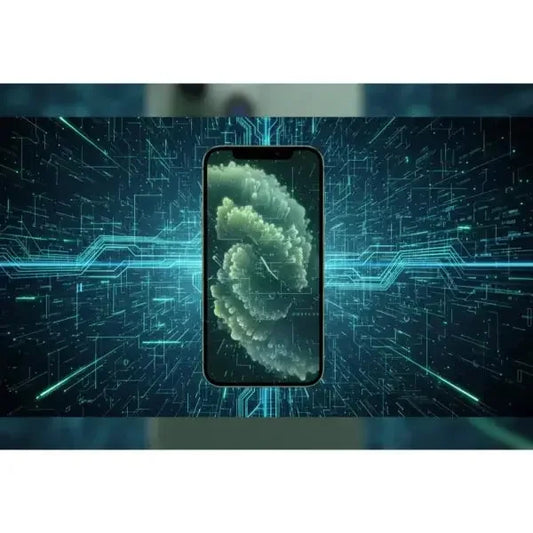 iPhone 13 Pro Max con display avanzato e design elegante, ideale per la tecnologia moderna