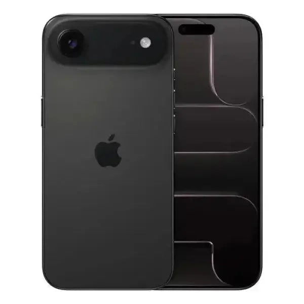 Smartphone Apple iPhone Air in nero con design elegante e fotocamera avanzata