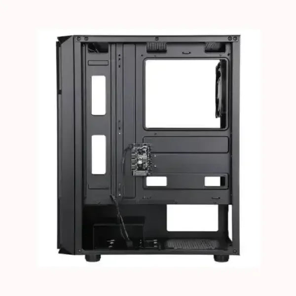 Case Cooler Master nero per PC con struttura interna ampia compatibile con iTEK