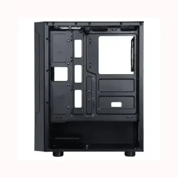 Case Cooler Master nero con design interno compatibile iTEK per configurazioni PC avanzate