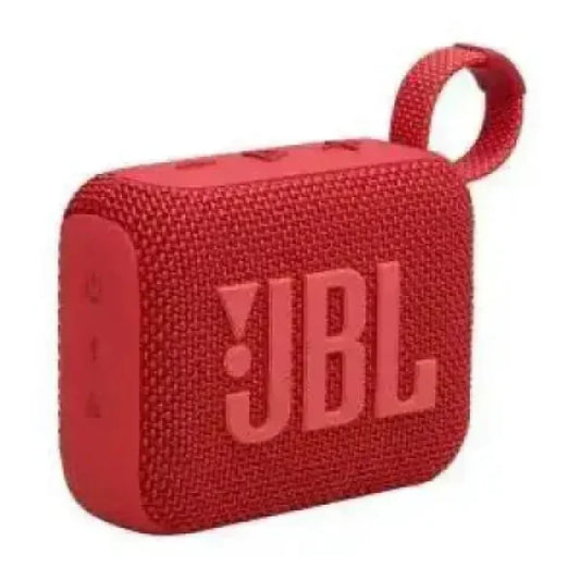 JBL GO4 Portable BT Speaker Red Audio