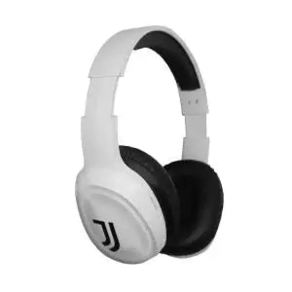 Cuffie Techmade Bluetooth bianche con padiglioni sovraurali per un suono avvolgente