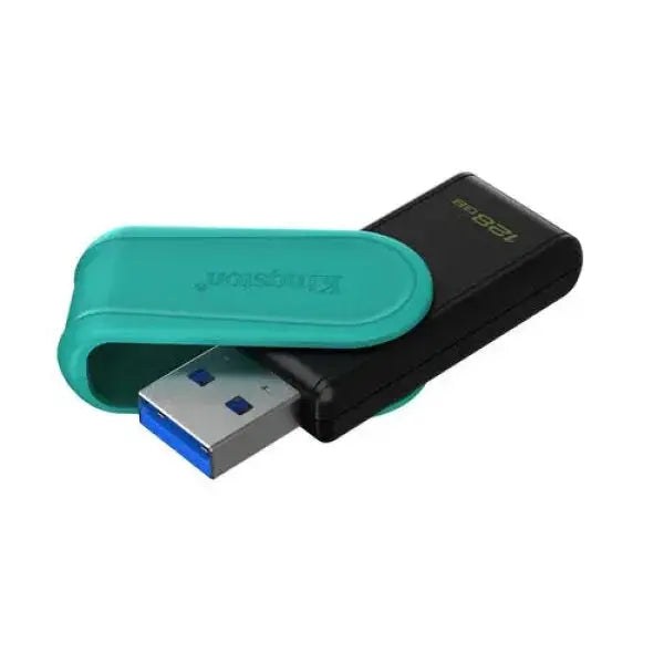 Pendrive KINGSTON 128GB con design traspirante e USB 3.0 veloce per trasferimenti rapidi di dati