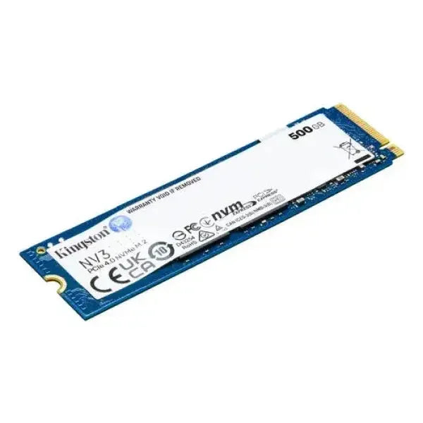Disco rigido Kingston DDR5 NVMe da 500GB per prestazioni elevate nel gaming e nel lavoro