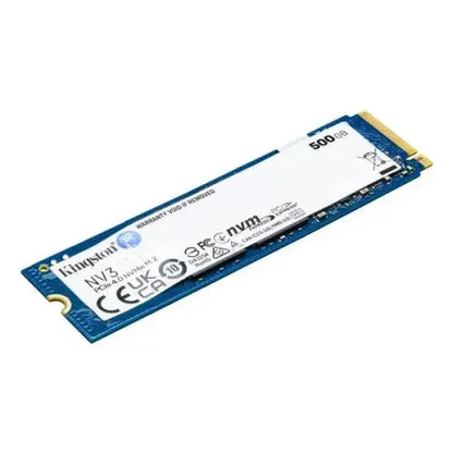 Disco rigido Kingston DDR5 NVMe da 500GB per prestazioni elevate nel gaming e nel lavoro