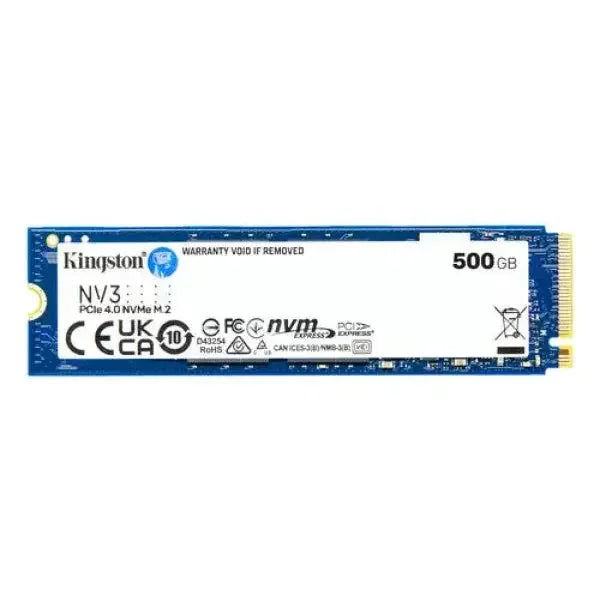 Disco rigido Kingston DDR5 NVMe M.2 da 500GB per prestazioni elevate nel gaming