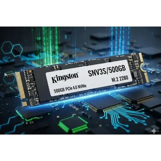 Disco rigido Kingston SNV3S da 500GB PCIe 4.0 NVMe con tecnologia KINGSTON DDR5