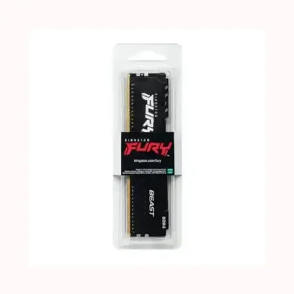 Modulo RAM KINGSTON Fury Beast DDR4 ad alte prestazioni con dissipatore nero