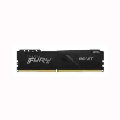 Modulo RAM DDR4 Kingston Fury Beast in colore nero per prestazioni elevate del computer