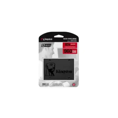 KINGSTON HDD SSD 2.5" 960GB A400 SA400S37/960G Dischi rigidi