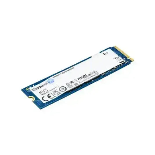 KINGSTON HDD SSD M.2 2280 PCIe 4.0 NVME 1TB SNV3S/1000G Dischi rigidi