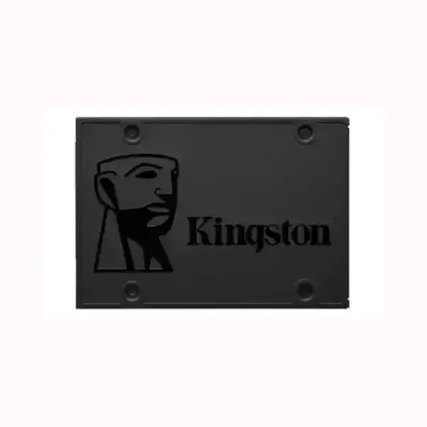 Unità disco rigido 2 5 nera con logo KINGSTON impresso design compatto per laptop e backup