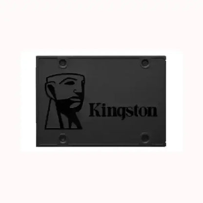 Unità disco rigido 2 5 nera con logo KINGSTON impresso design compatto per laptop e backup