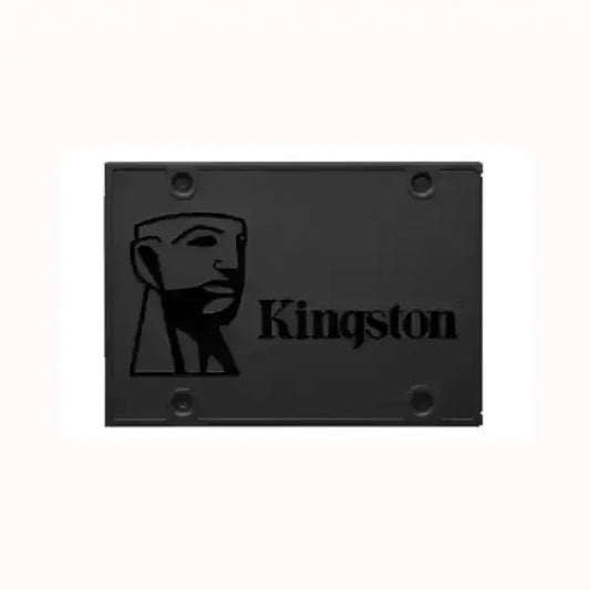 Unità disco rigido 2 5 nera con logo KINGSTON impresso design compatto per laptop e backup