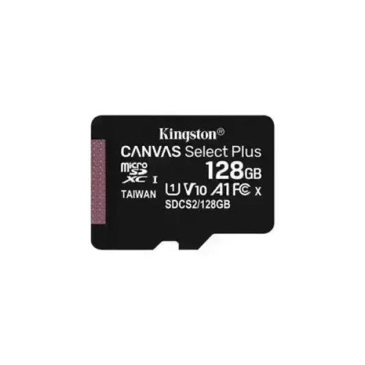 KINGSTON MICRO SD 128GB CANVAS PLUS SDCS2/128GBSP CL10 Micro SD