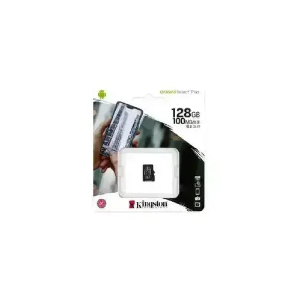 KINGSTON MICRO SD 128GB CANVAS PLUS SDCS2/128GBSP CL10 Micro SD