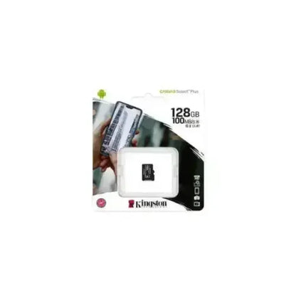 KINGSTON MICRO SD 128GB CANVAS PLUS SDCS2/128GBSP CL10 Micro SD