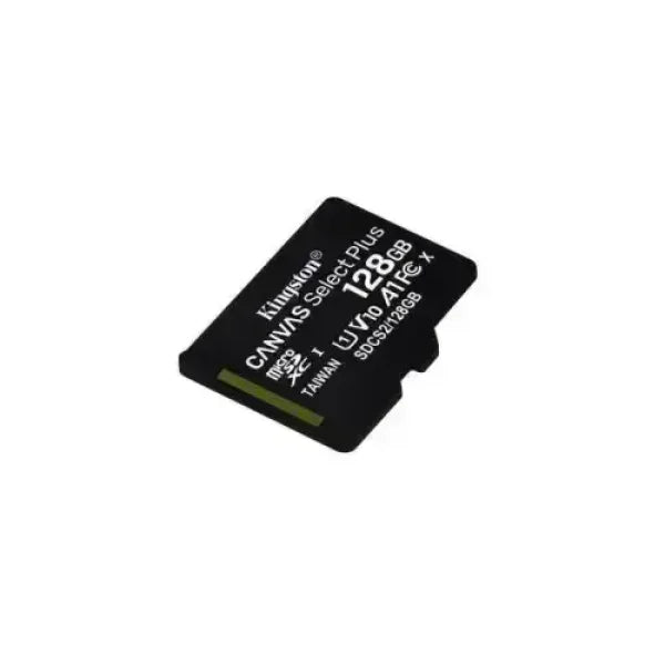 KINGSTON MICRO SD 128GB CANVAS PLUS SDCS2/128GBSP CL10 Micro SD