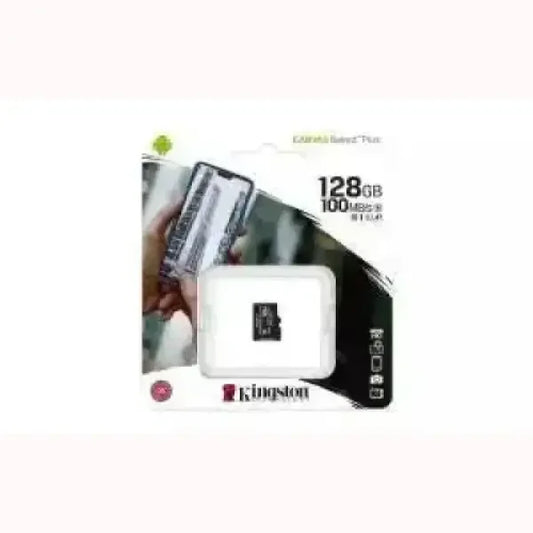 Kingston Micro SD da 128GB con velocità di trasferimento dati fino a 100MB s per dispositivi mobili