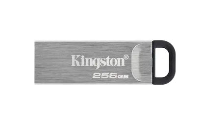 KINGSTON Pendrive da 256GB in metallo con design elegante e porta USB per memorizzare dati