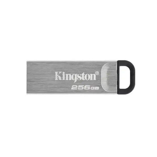KINGSTON Pendrive da 256GB in metallo con design elegante e porta USB per memorizzare dati
