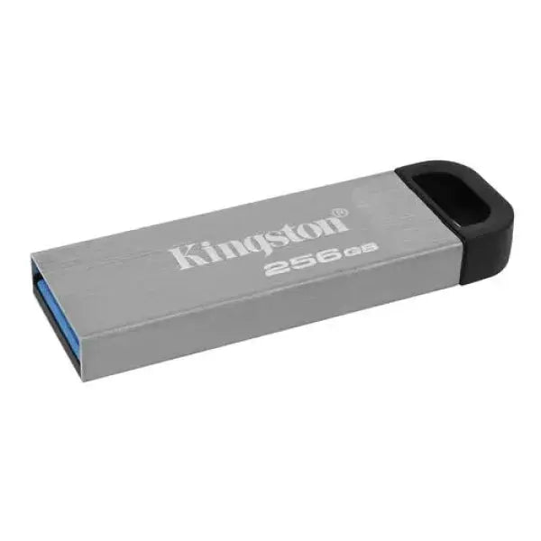 KINGSTON Pendrive da 256GB in alluminio con design semplice e portatile per il trasferimento dati veloce