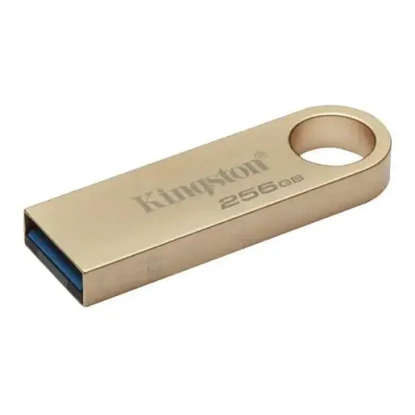 KINGSTON Pendrive da 256GB in oro con design elegante e pratico per il trasferimento dei dati