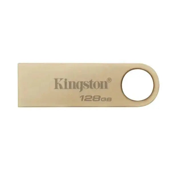 KINGSTON PENDRIVE da 128GB in oro con design elegante e pratico per il trasferimento di file