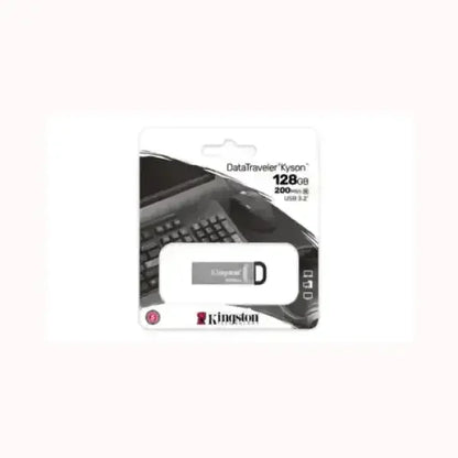 Pendrive KINGSTON DataTraveler Kyson da 128GB USB 3.2 per trasferimento dati veloce