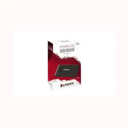 Disco rigido esterno KINGSTON XS1000 SSD da 1TB con connessione USB 3.1 per archiviazione veloce