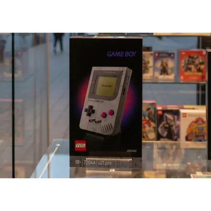 Scatola del LEGO Super Mario Game Boy con 421 pezzi per costruire un modello iconico