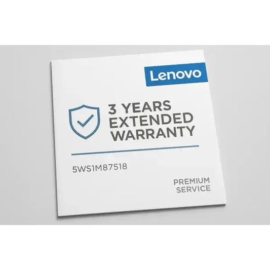 Garanzia estesa di 3 anni LENOVO per servizio premium e supporto affidabile